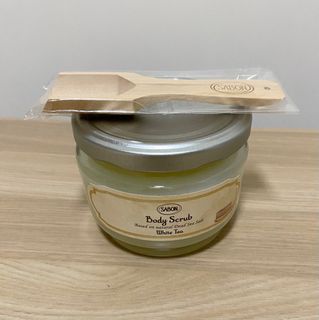 Sabon Body Scrub 身體磨砂 White Tea 白茶 320g