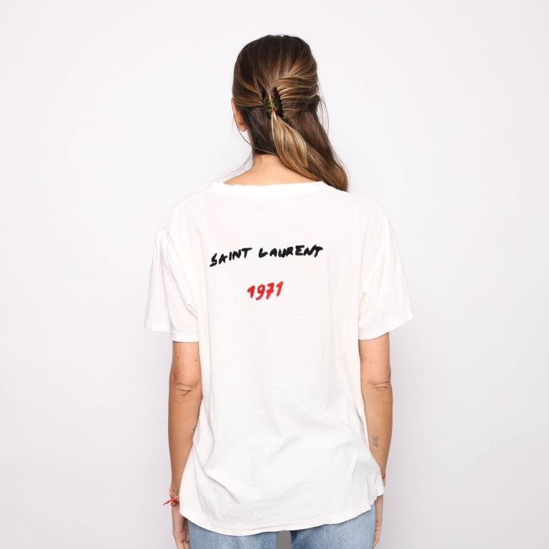 Saint laurent 1971 tee clearance
