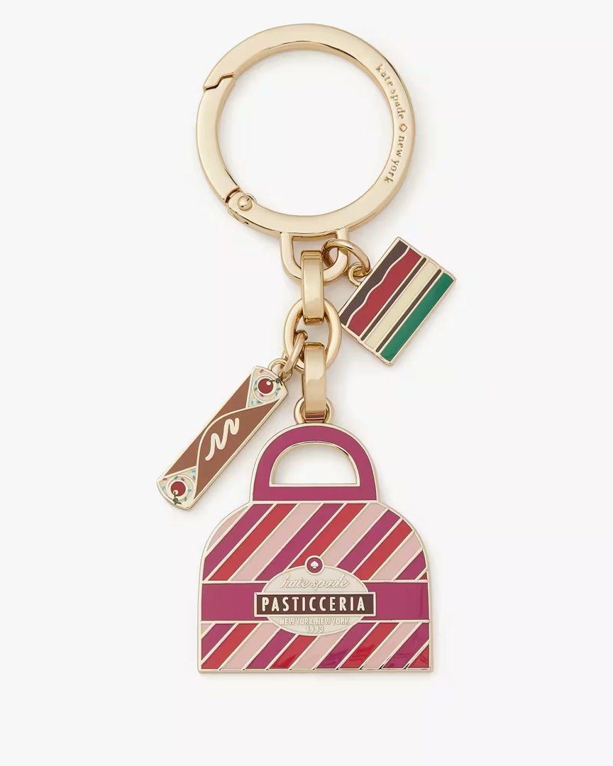 Kate spade 2025 bag charm sale
