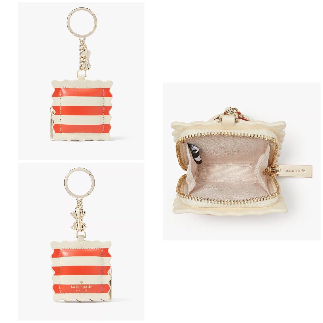 Kate spade clearance bag charm sale