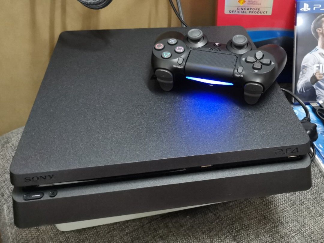 Sony playstation 4 hotsell slim for sale