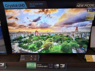 SAMSUNG 4K UHD CRYSTAL SMART LED TV 55CU7000 55"