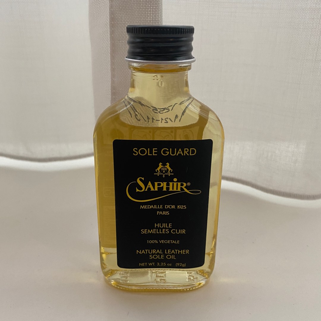 Saphir sole guard conditioner and protector cheap