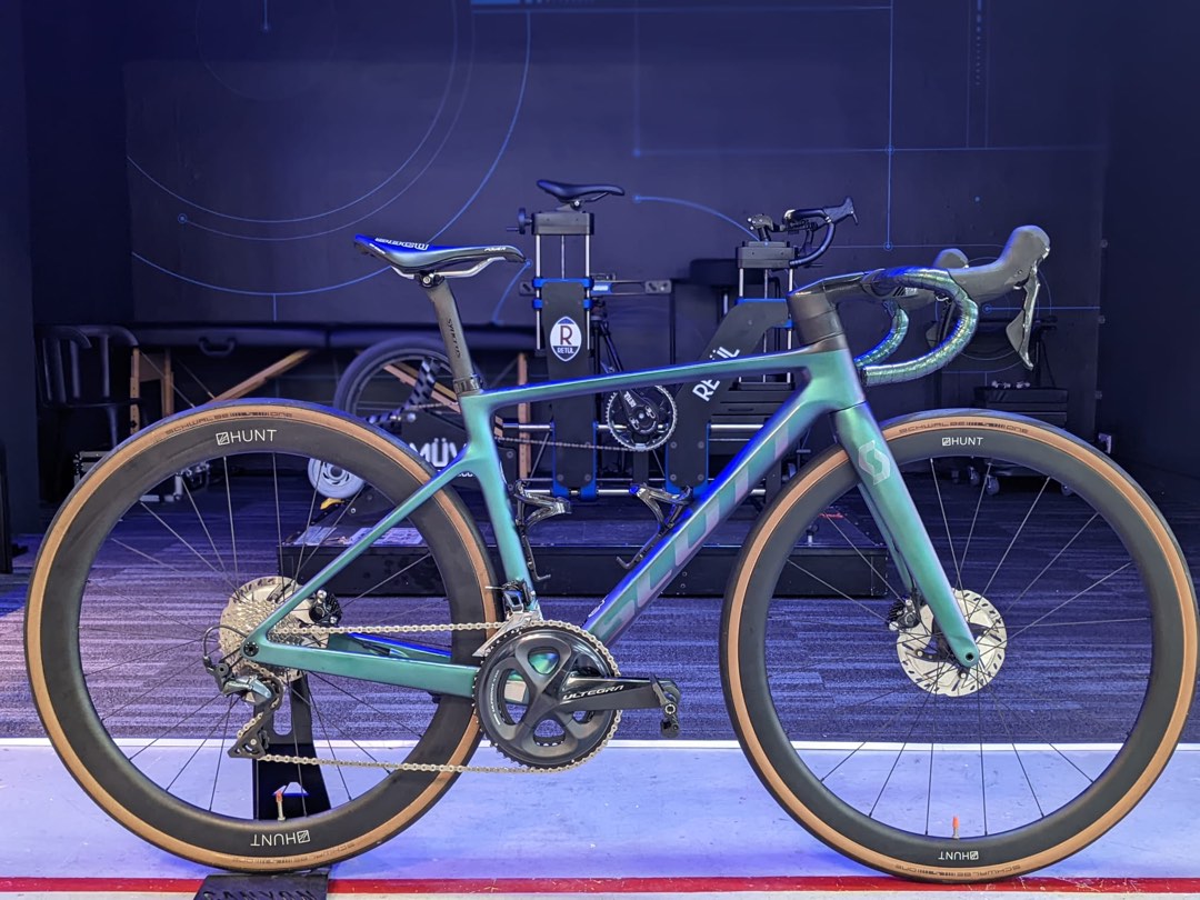 Scott addict rc store 30 blue bike