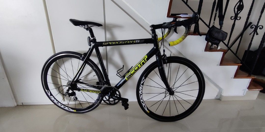 Scott shop speedster s5