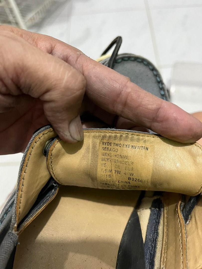 Sebago ryde sales