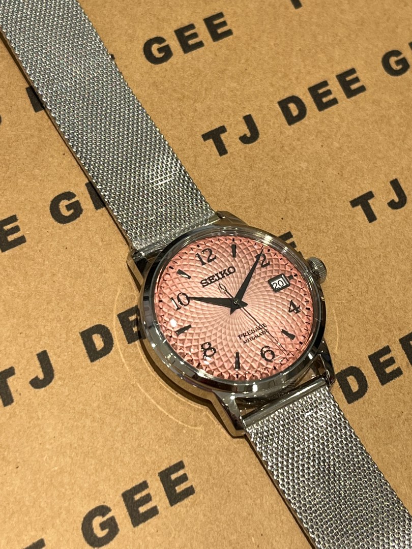 Seiko presage limited edition srpe47j1 Women s Fashion Watches Accessories Watches on Carousell
