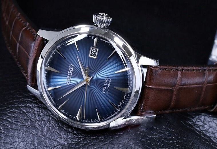 seiko presage midnight blue