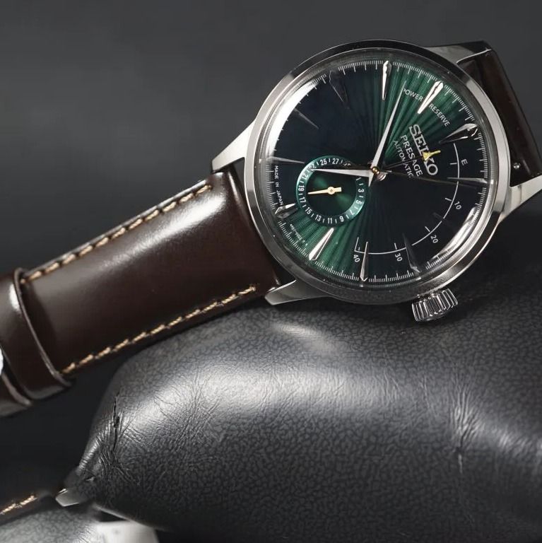 seiko presage mockingbird cocktail automatic