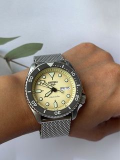 SEIKO S SPORTS AUTOMATIC CHAMPAGNE ORIGINAL large Watch