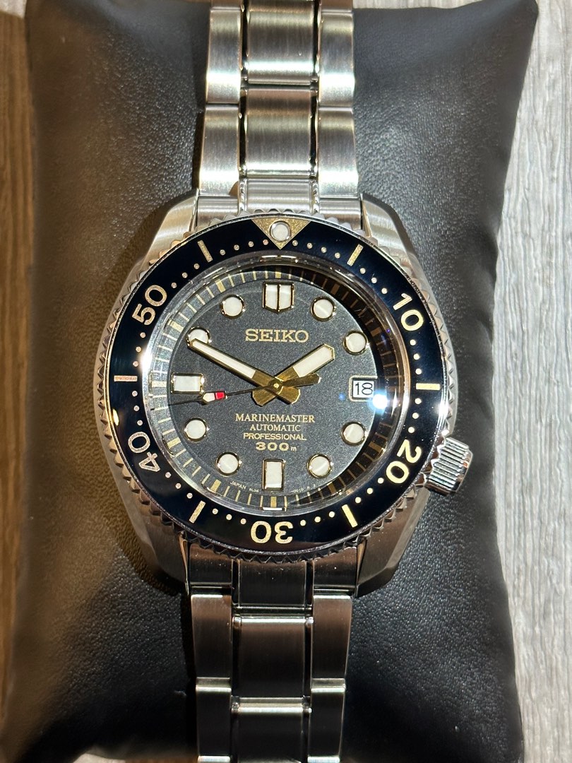 Seiko SBDX012 SEIKO PROSPEX MARINEMASTER 50th