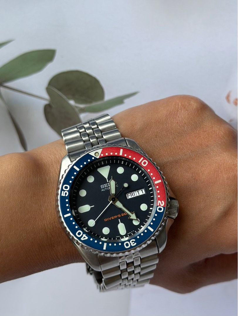 SEIKO SKX009 divers 200M Automatic Scuba ORIGINAL WATCH Men s