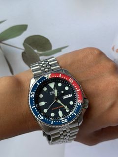 SEIKO SKX009 divers 200M Automatic Scuba ORIGINAL WATCH