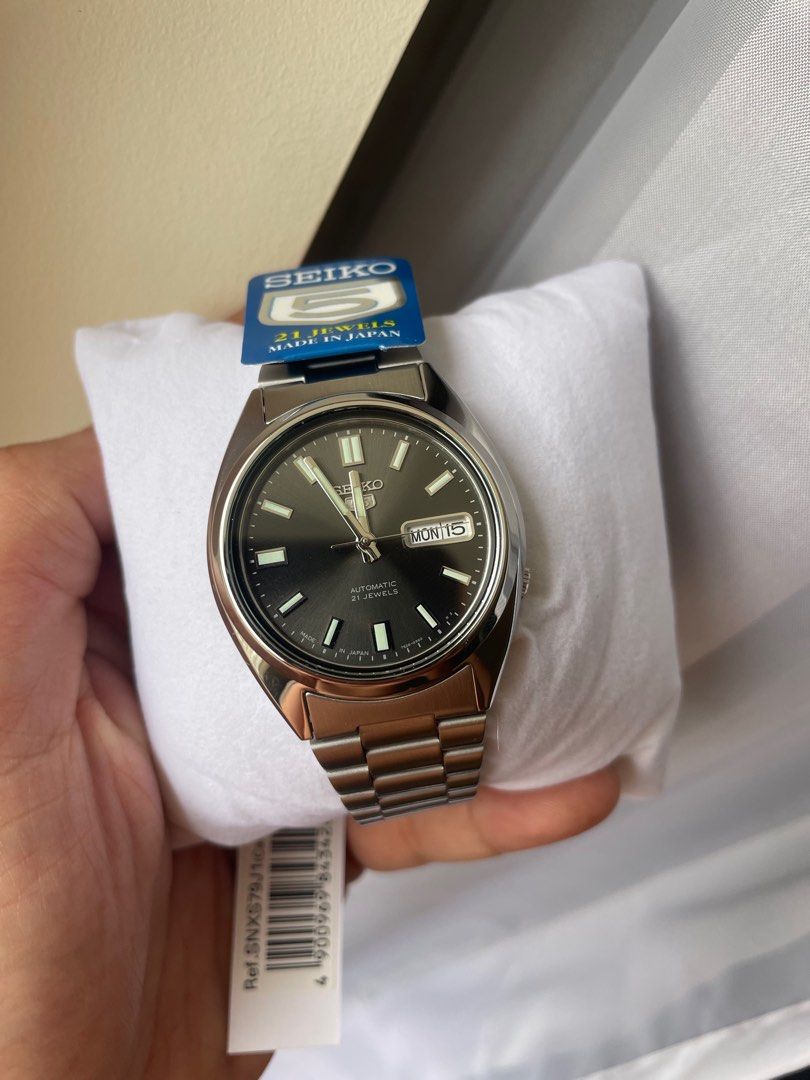 Seiko discount 5 snxs79j