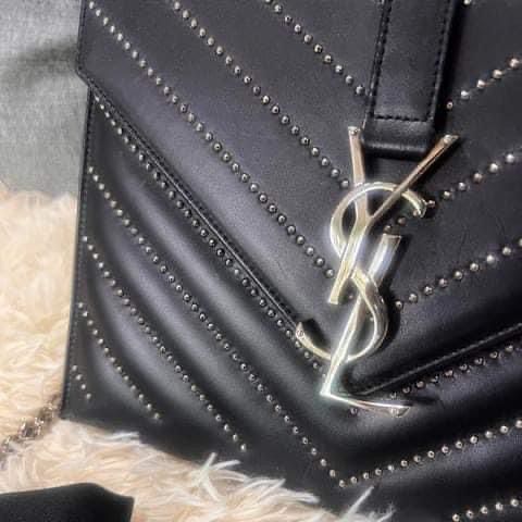 YSl WOC Medium Black, Luxury, Bags & Wallets on Carousell