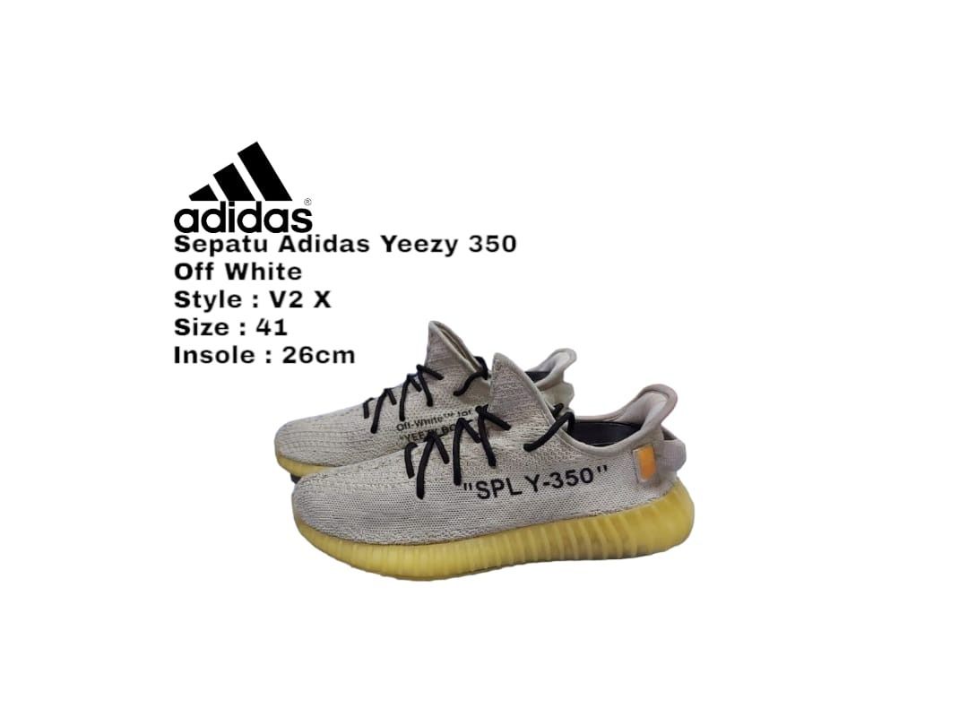 Ukuran sepatu adidas yeezy online