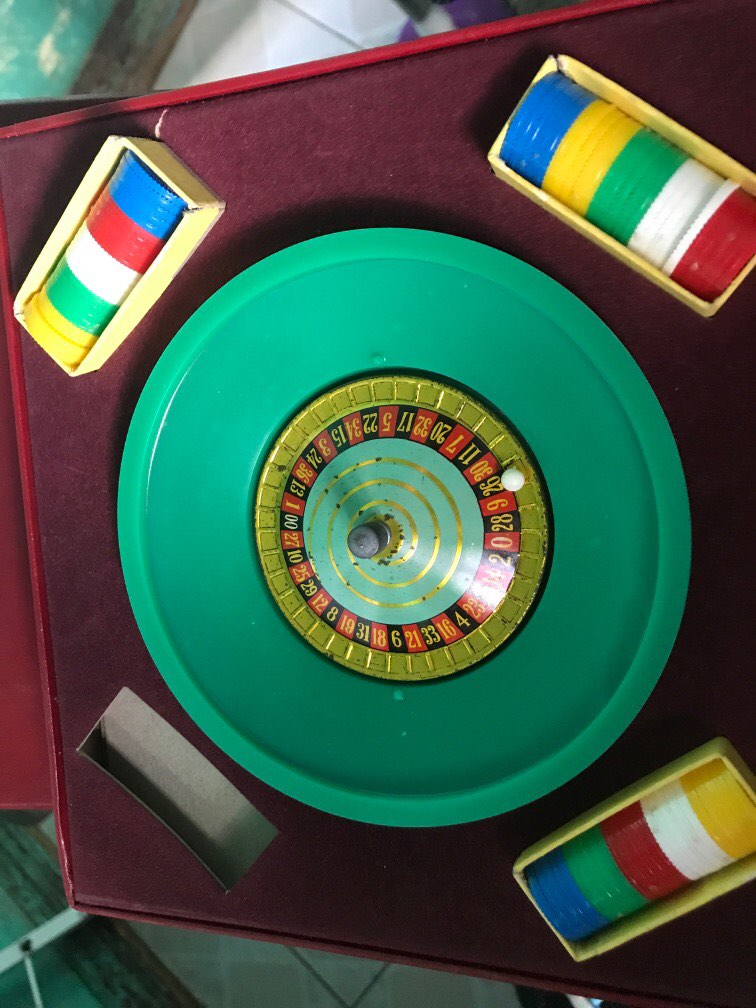 set of roulette, Hobbies & Toys, Toys & Games on Carousell