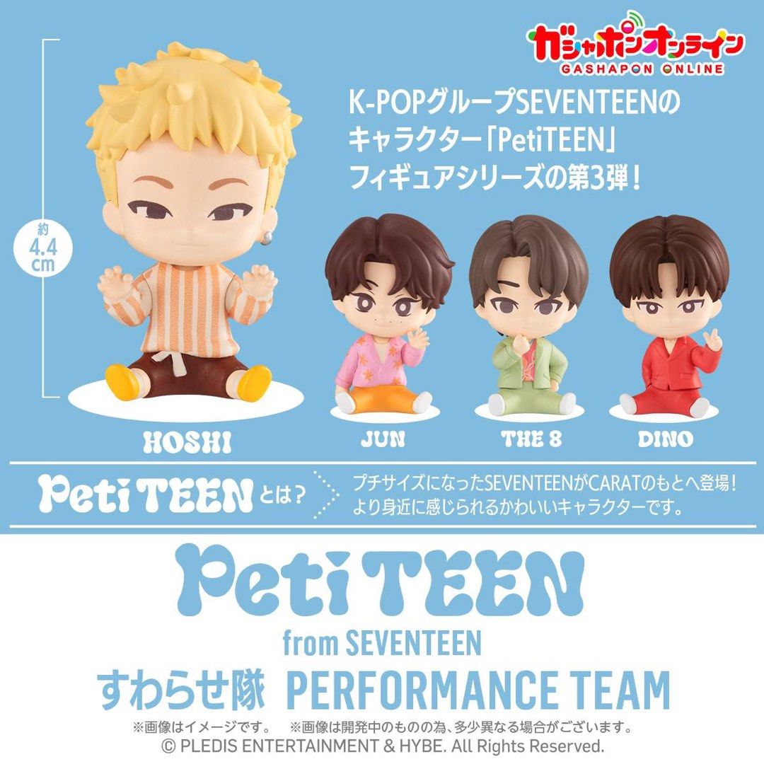 PetiTEEN from SEVENTEEN - ぬいぐるみ