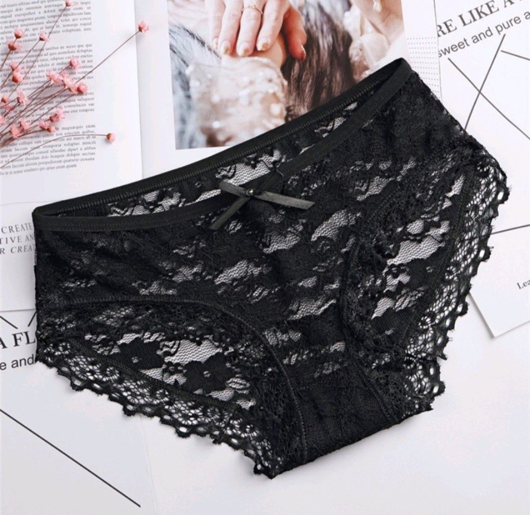 Sexy See Through Panties, Women's Fashion, New Undergarments ...