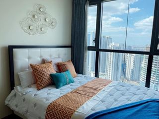 RUSH SALE Shang Salcedo Place 2Bedroom Good deal Foreign Owned Makati Condo Furnished Clean Title w/ Parking FOR SALE near Greenbelt Legaspi Village Salcedo Park Chinese Embassy Park Terraces Garden Towers BGC Rockwell Powerplant Proscenium Trump Gramercy