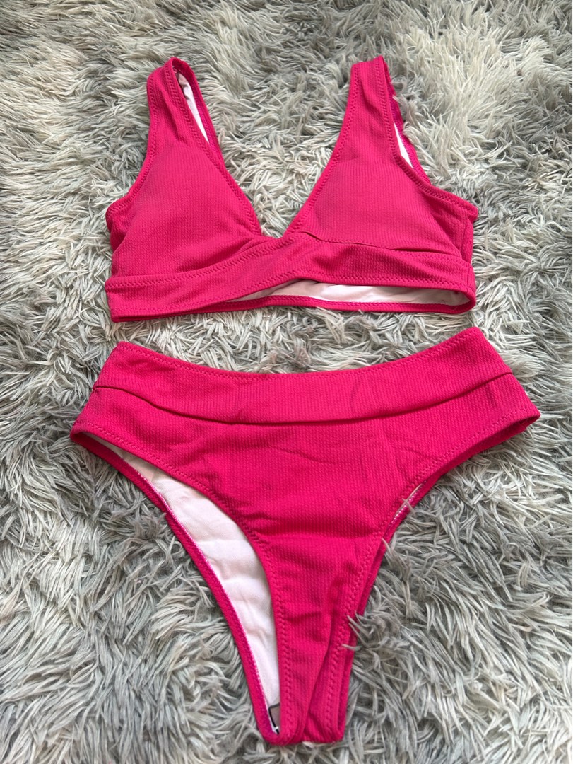 shein bikini, Women's Fashion, Swimwear, Bikinis & Swimsuits on Carousell