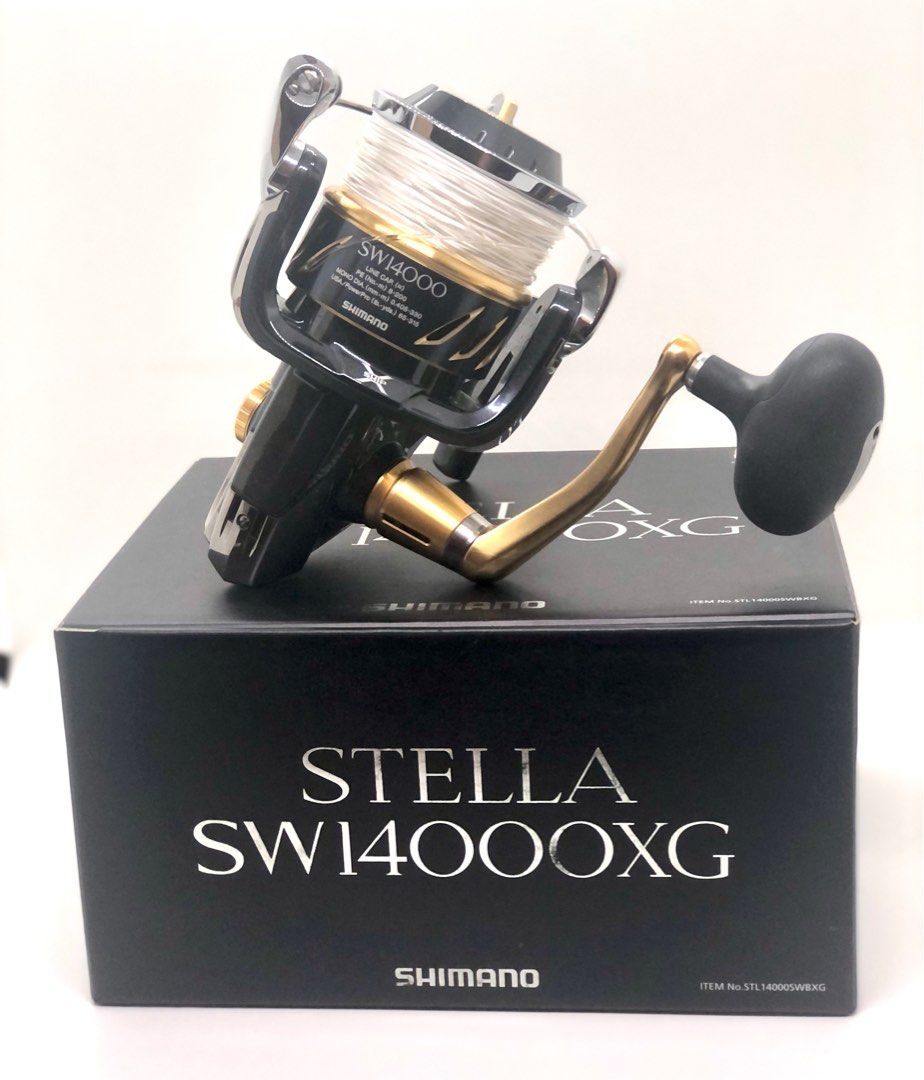 Shimano STELLA SW C 14000, Spinning Reel Review, LI Outdoorsman