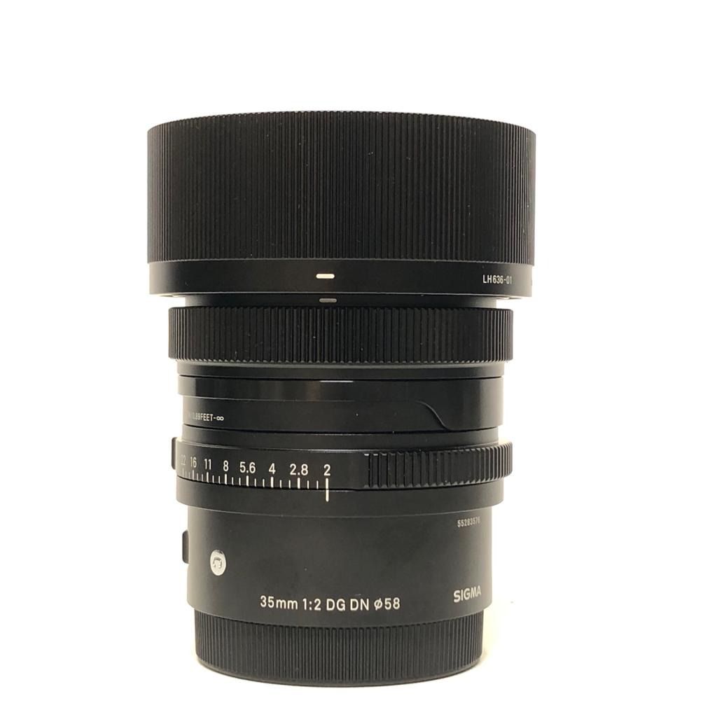 SIGMA Contemporary 35mm F2 DG DN ソニーE用 予約販売品 - レンズ(単焦点)