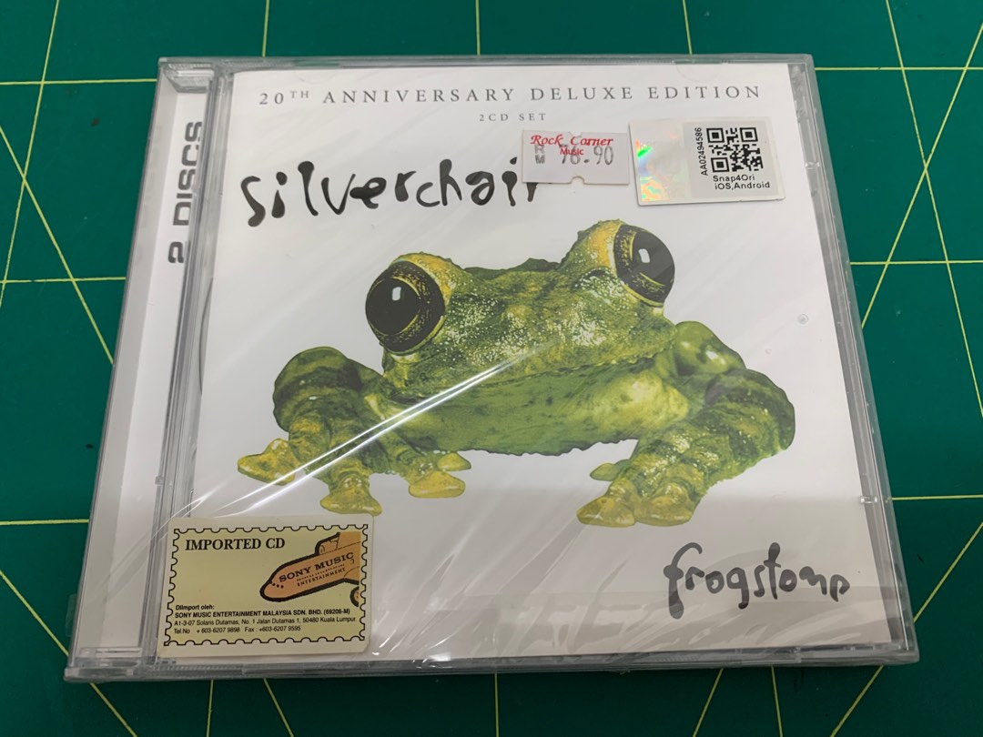 Silverchair Frogstomp, Hobbies & Toys, Music & Media, CDs & DVDs on