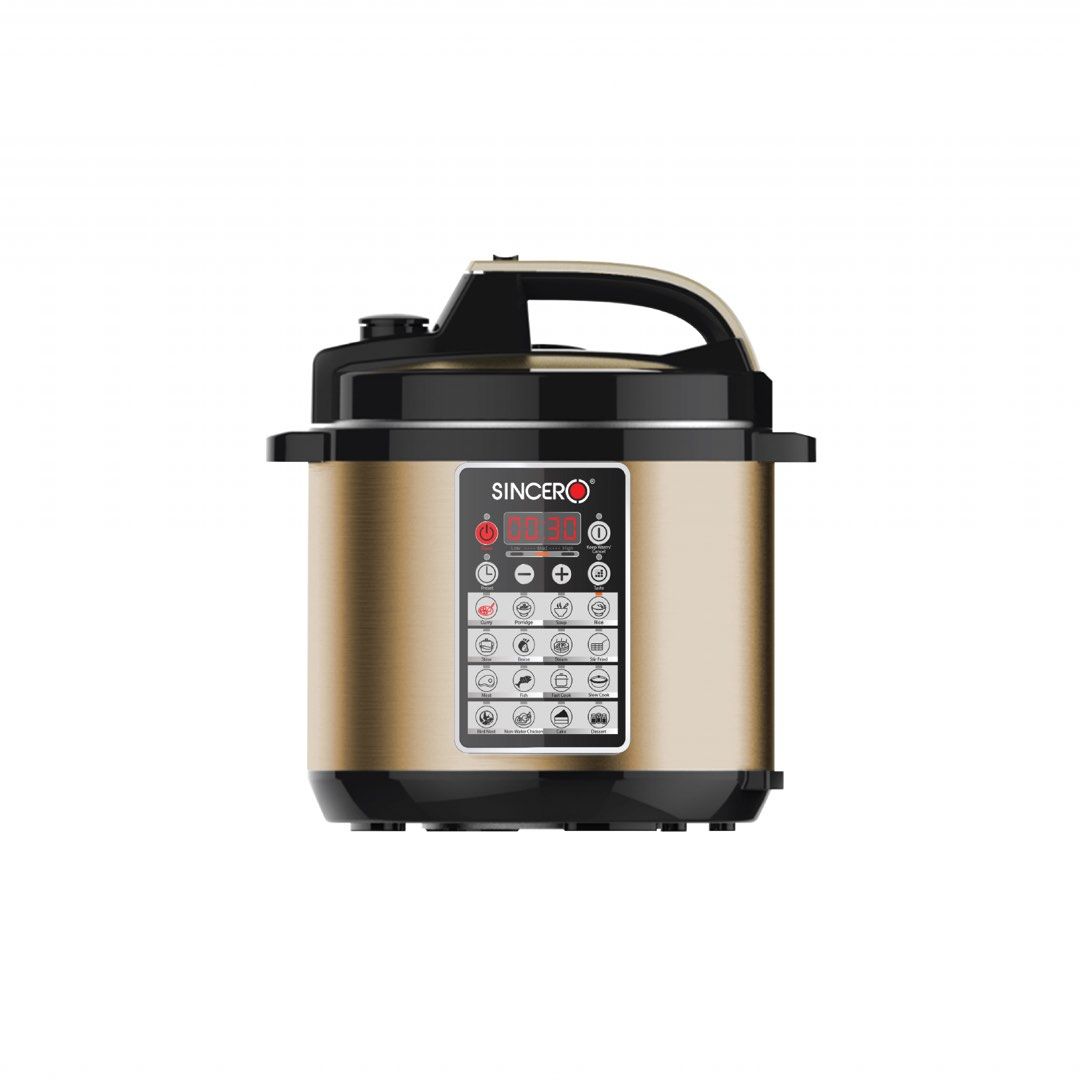 Sincero Electric Pressure Cooker, TV Home Appliances, Kitchen