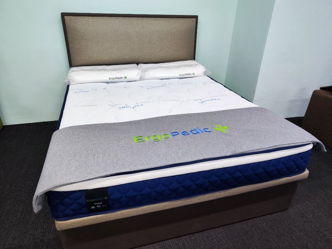 Single Super Single Queen King Storage Bed German Hydraulic with 10