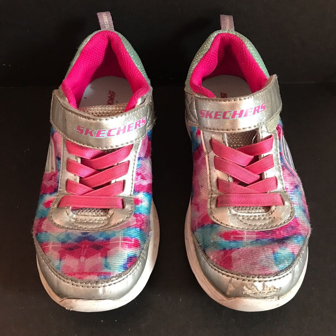Skechers s lights litebeams store dance girls' light-up sneakers