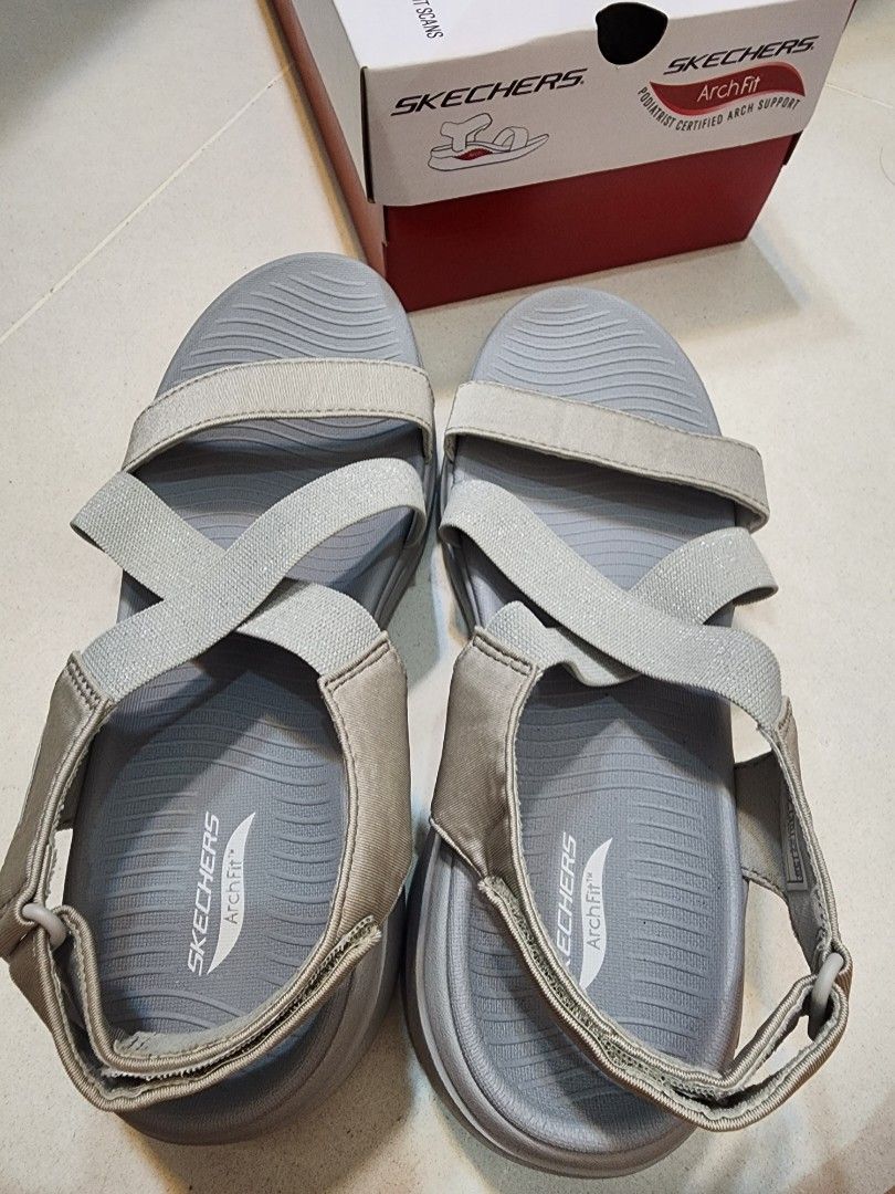 Skechers Women Arch Fit Sandals Women s Fashion Footwear
