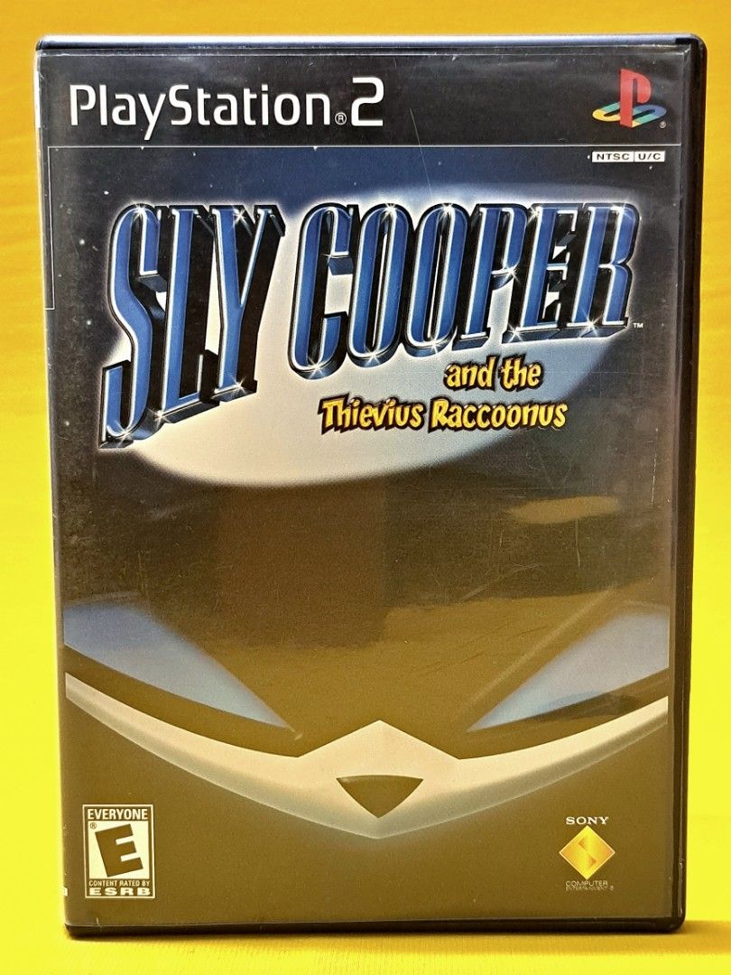 Sly Cooper and the Thievius Raccoonus - (PS2) PlayStation 2 [Pre-Owned] -  PRE-OWNED GAME DISC WITH GAME CASE AND GAME MANUAL