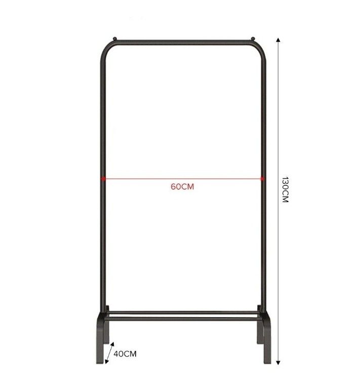 Small Clothes Rack, Furniture & Home Living, Furniture, Shelves ...