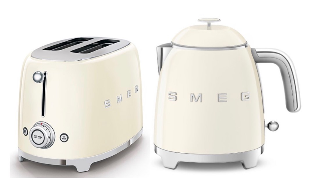 SMEG Toaster (Cream), TV & Home Appliances, Kitchen Appliances, Ovens ...