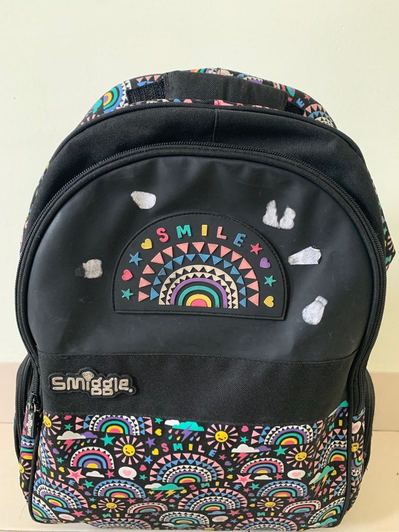 Smiggle deals wheeled backpack