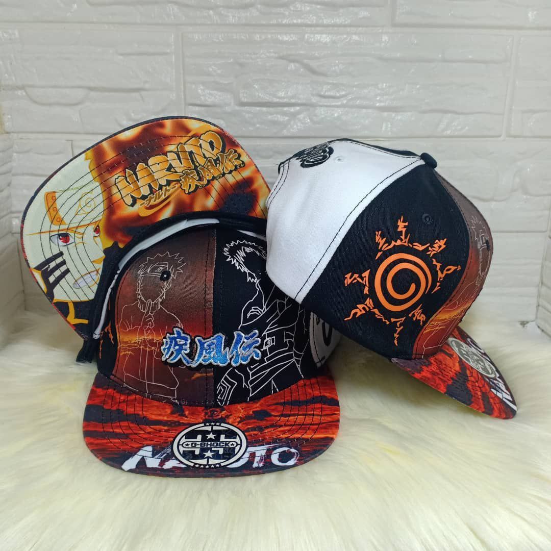 SNAPBACK CAP NARUTO x G SHOCK Men s Fashion Watches