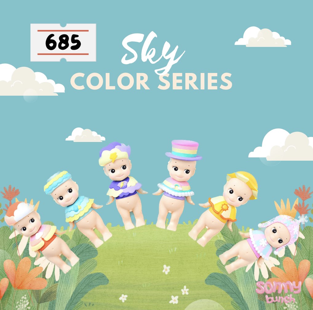 Sonny Angel – Sky Color Series main image 0