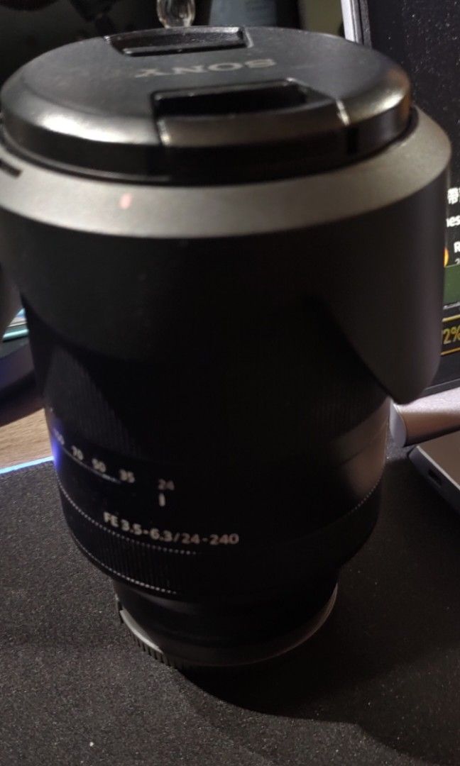 Sony 24-240mm E-mount, 攝影器材, 鏡頭及裝備- Carousell