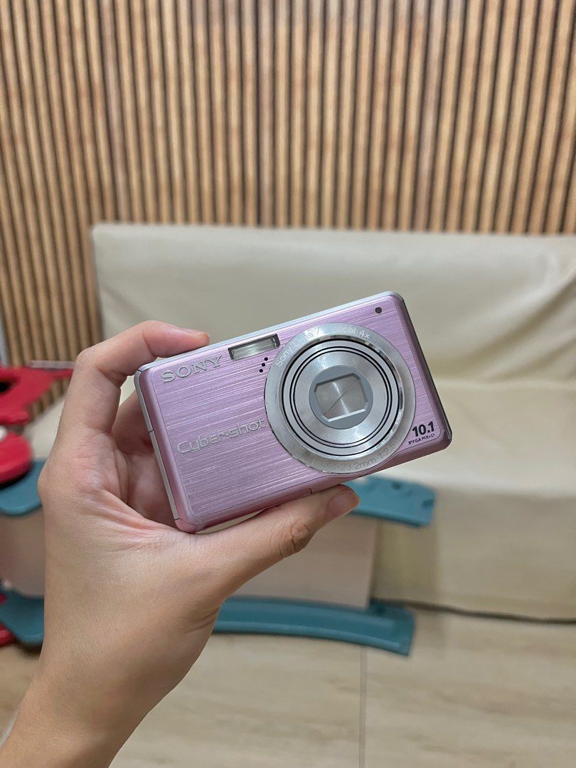 Sony Cybershot DSC S950 Digital Camera (Light Pink), Photography