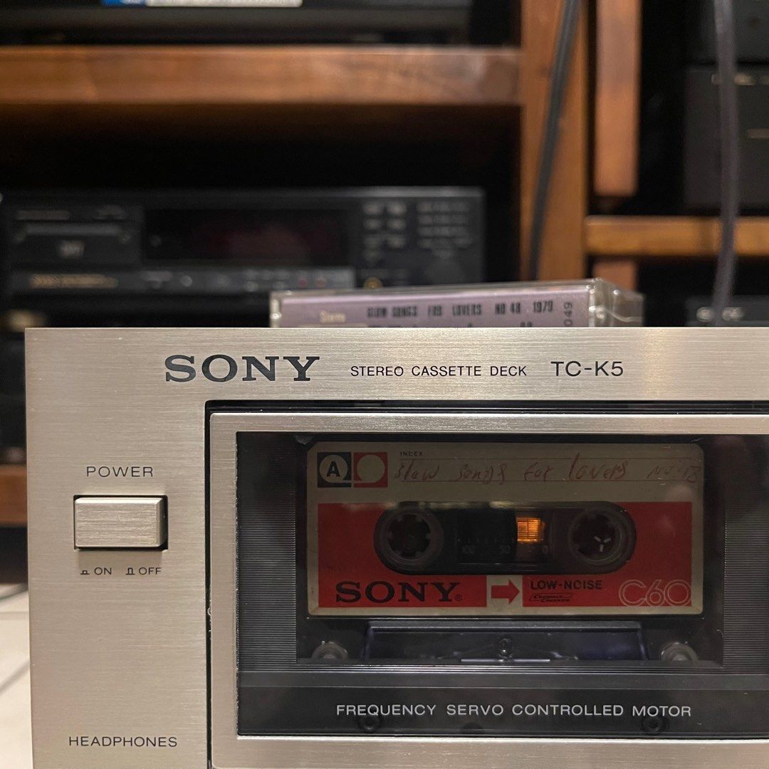 Sony TCK5 stereo cassette deck, Audio, Voice Recorders on Carousell