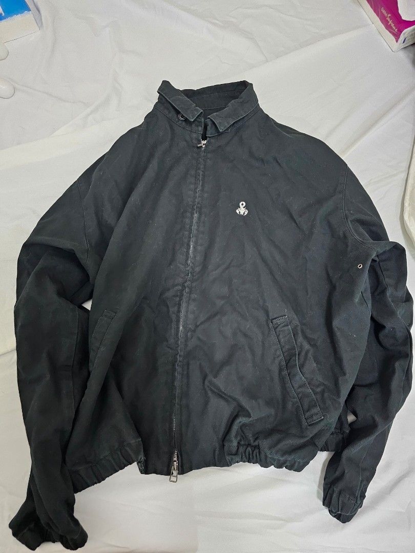 SOPHNET. RELAX FIT SWING TOP BLOUSON, 男裝, 外套及戶外衣服- Carousell 