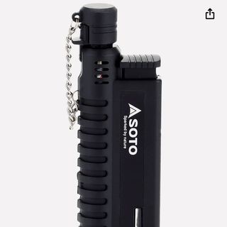 SOTO Lighter ST480 CMT Black ON-HAND