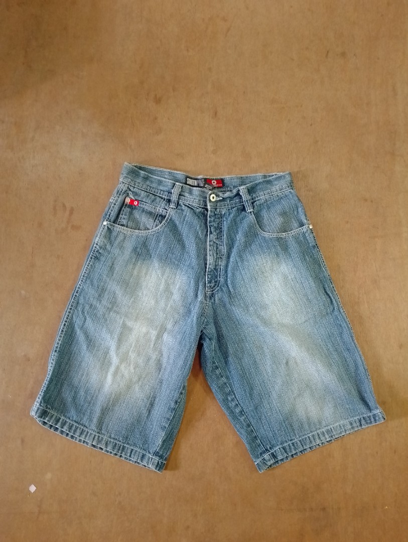 SOUTH POLE Y2K jorts, Men's Fashion, Activewear on Carousell