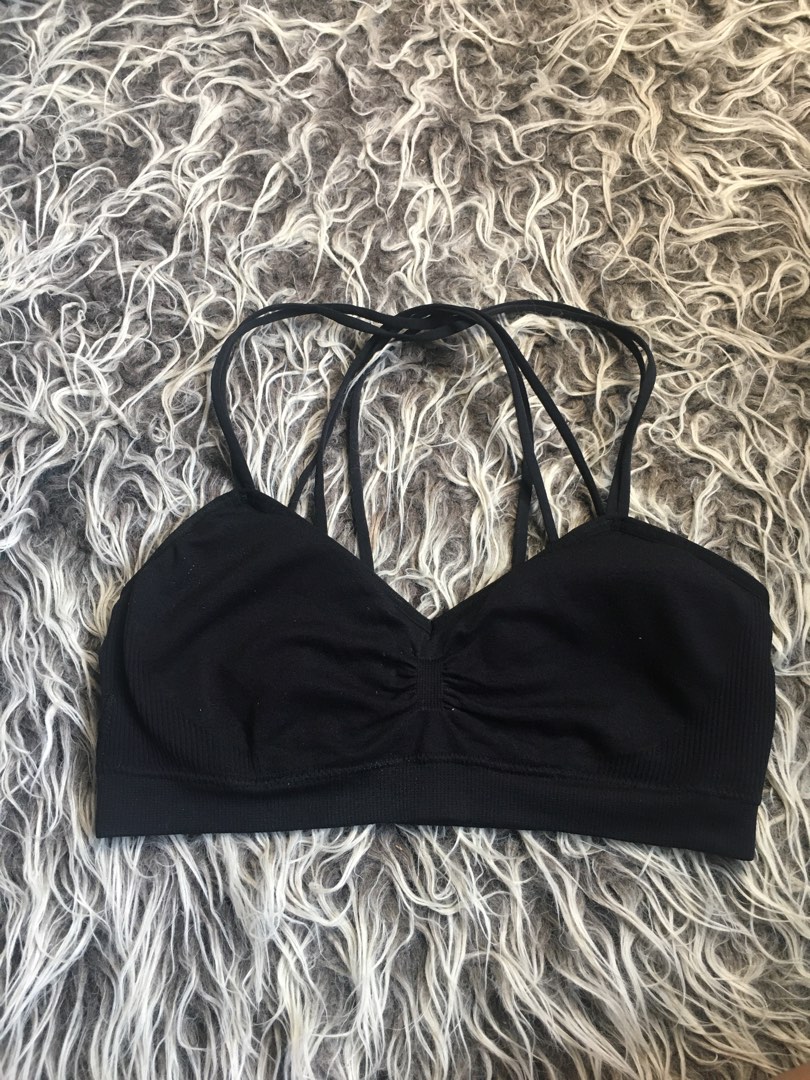 Spandex bralette, Women's Fashion, Undergarments & Loungewear on Carousell