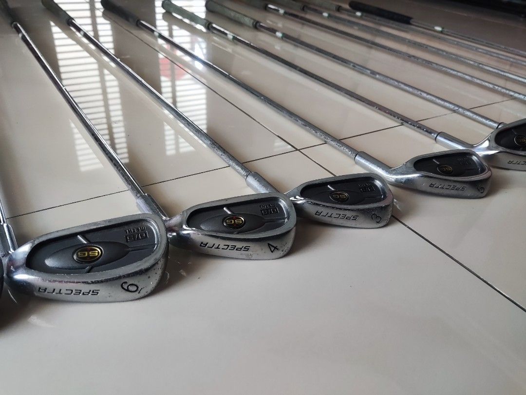 Spectra Golf Club Set, Sports Equipment, Sports & Games, Golf on Carousell