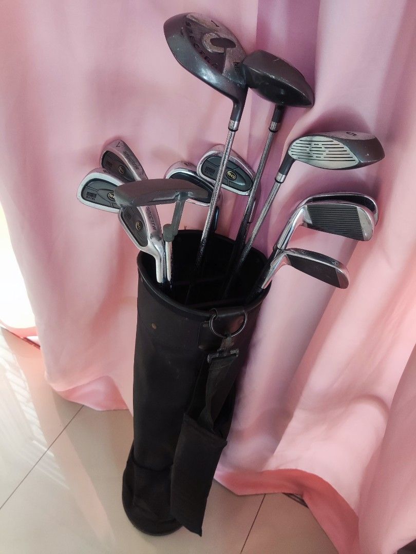 Spectra Golf Club Set, Sports Equipment, Sports & Games, Golf on Carousell