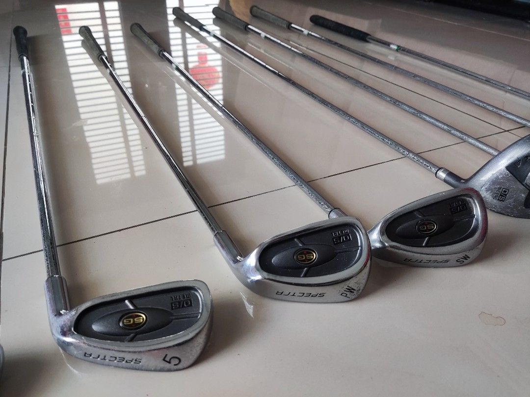 Spectra Golf Club Set, Sports Equipment, Sports & Games, Golf on Carousell