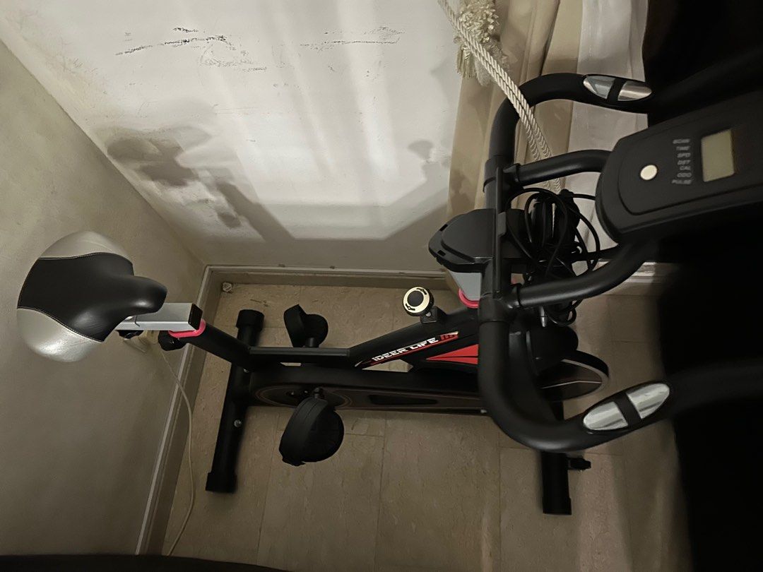Craigslist peloton hot sale spin bike