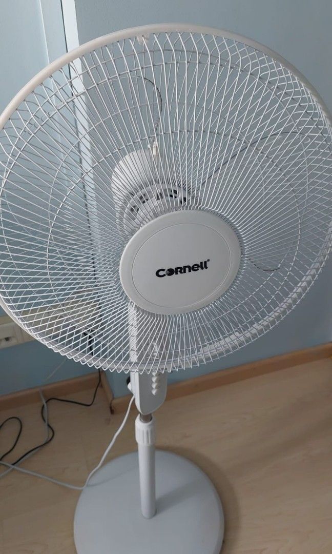 Cornell Standing Fan 16, Furniture u0026 Home Living, Lighting u0026 Fans, Fans on  Carousell